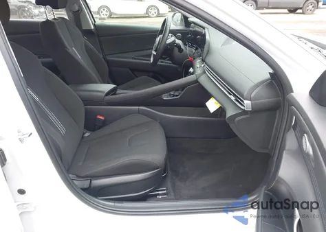 2025 Hyundai Elantra Sel Convenience из США, поврежденный, VIN KMHLS4DG1SU043162